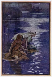 Crossing the River